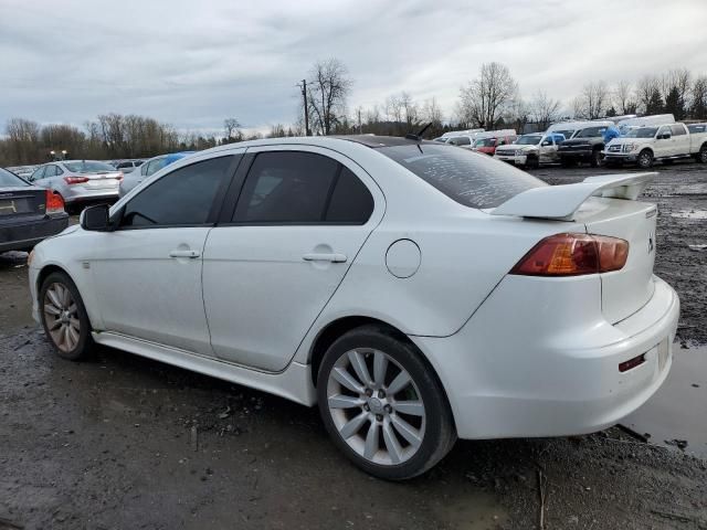 2008 Mitsubishi Lancer GTS