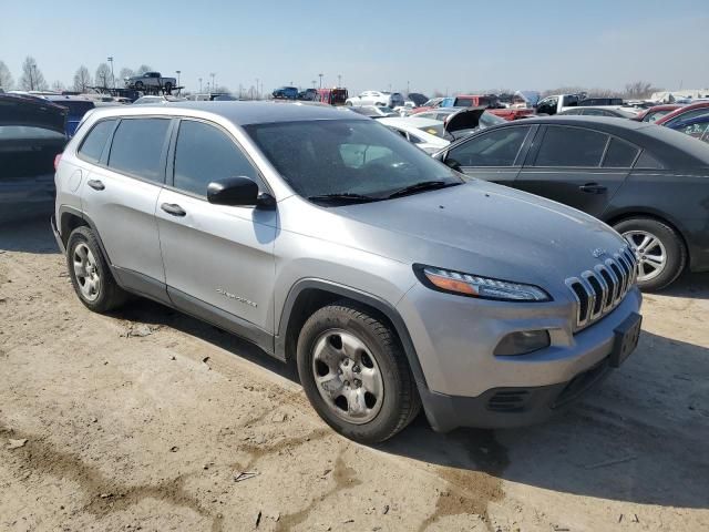 2014 Jeep Cherokee Sport