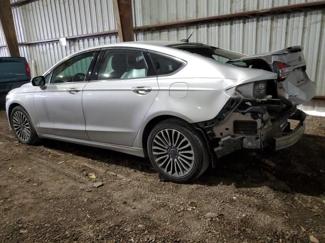 2017 Ford Fusion Titanium