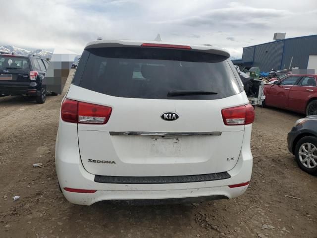 2018 KIA Sedona LX