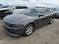 Salvage cars for sale at Tucson, AZ auction: 2017 Dodge Charger SE