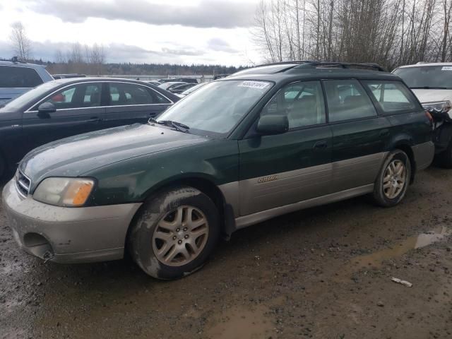 2001 Subaru Legacy Outback Limited