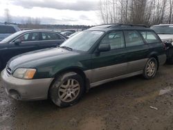 Subaru salvage cars for sale: 2001 Subaru Legacy Outback Limited