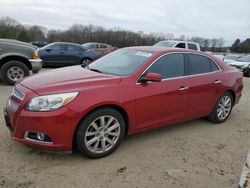 Salvage cars for sale from Copart Conway, AR: 2013 Chevrolet Malibu LTZ