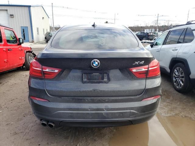 2016 BMW X4 XDRIVE28I