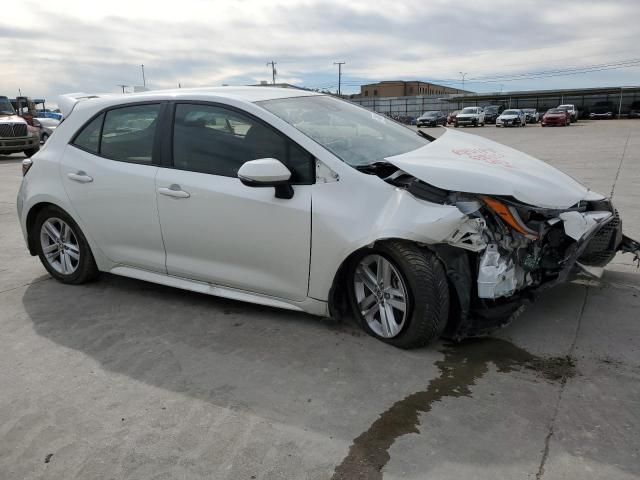 2019 Toyota Corolla SE