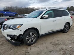 Nissan Pathfinder salvage cars for sale: 2017 Nissan Pathfinder S