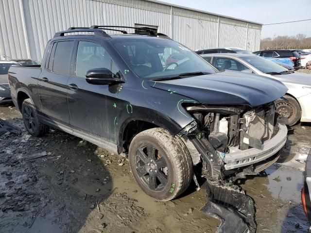 2017 Honda Ridgeline Black Edition