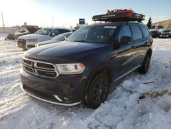 Salvage cars for sale from Copart Anchorage, AK: 2014 Dodge Durango Limited