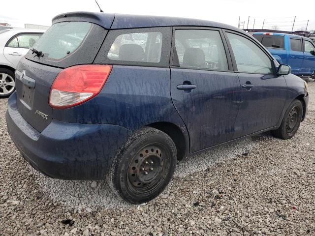 2003 Toyota Corolla Matrix XR