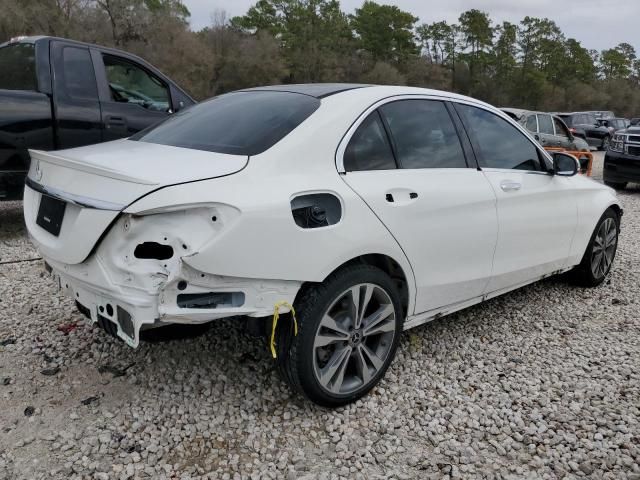 2018 Mercedes-Benz C300