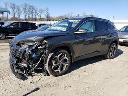 Vehiculos salvage en venta de Copart Spartanburg, SC: 2023 Hyundai Tucson Limited