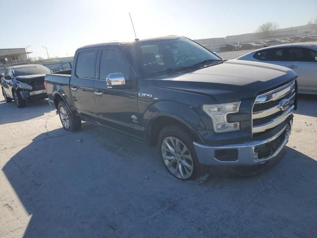 2016 Ford F150 Supercrew