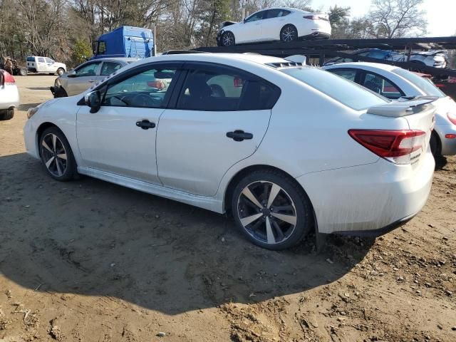 2019 Subaru Impreza Sport