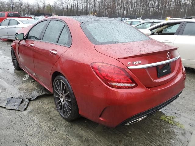 2017 Mercedes-Benz C 300 4matic