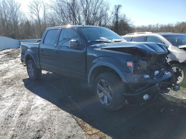 2013 Ford F150 Supercrew