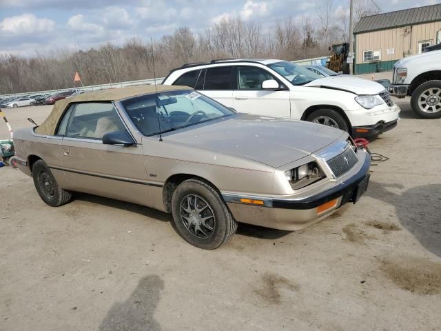 1991 Chrysler Lebaron