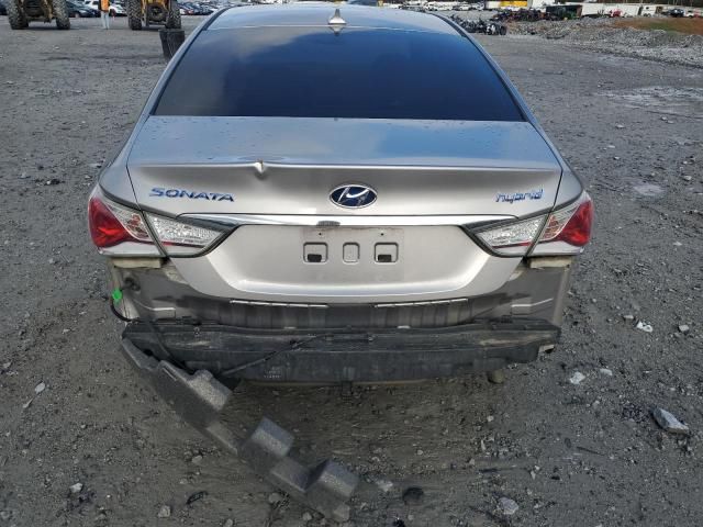 2012 Hyundai Sonata Hybrid