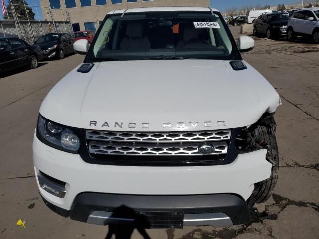 2015 Land Rover Range Rover Sport HSE