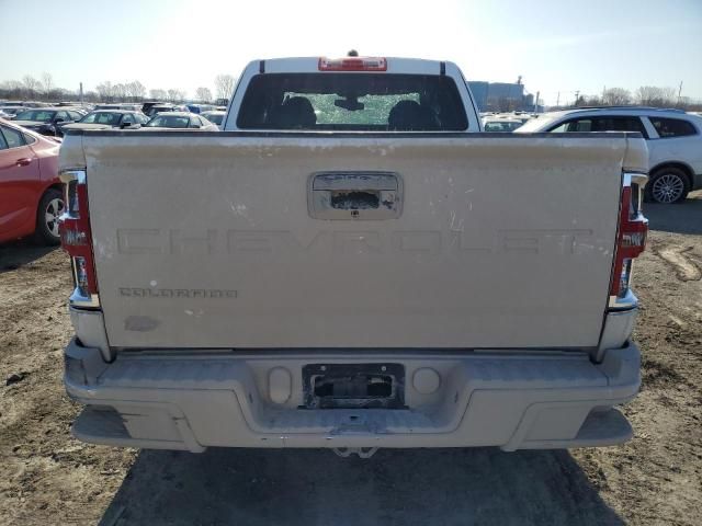 2021 Chevrolet Colorado