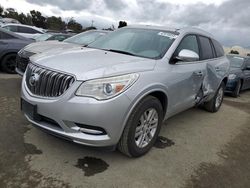 Salvage cars for sale from Copart Martinez, CA: 2015 Buick Enclave