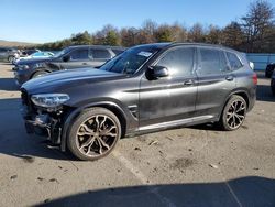 Salvage cars for sale from Copart Brookhaven, NY: 2020 BMW X3 M Competition