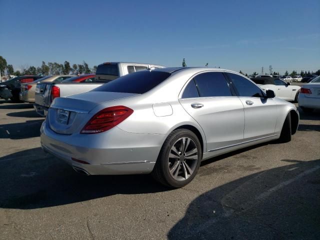 2014 Mercedes-Benz S 550