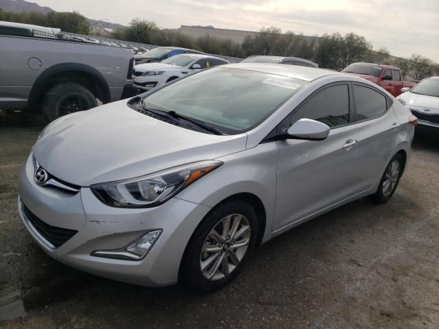 2015 Hyundai Elantra SE