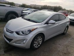 Salvage cars for sale from Copart Las Vegas, NV: 2015 Hyundai Elantra SE