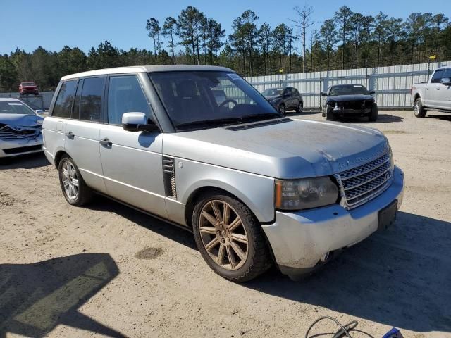 2010 Land Rover Range Rover HSE Luxury