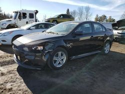 Salvage cars for sale from Copart Bowmanville, ON: 2014 Mitsubishi Lancer ES/ES Sport