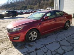 Salvage cars for sale from Copart Hurricane, WV: 2015 KIA Optima LX