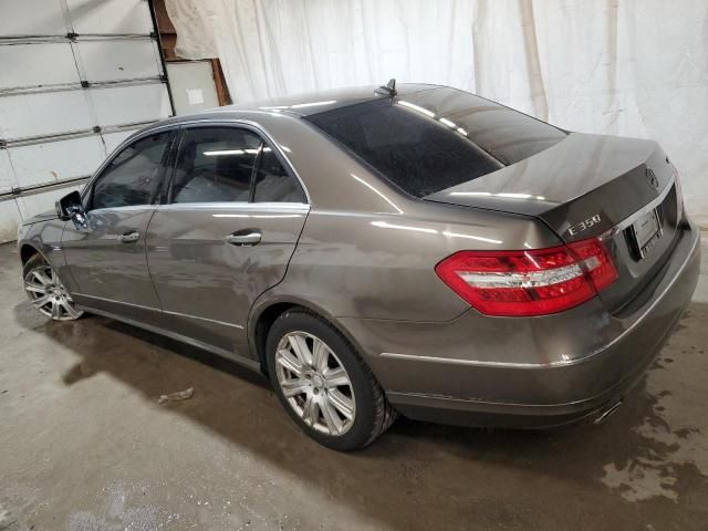 2013 Mercedes-Benz E 350 4matic