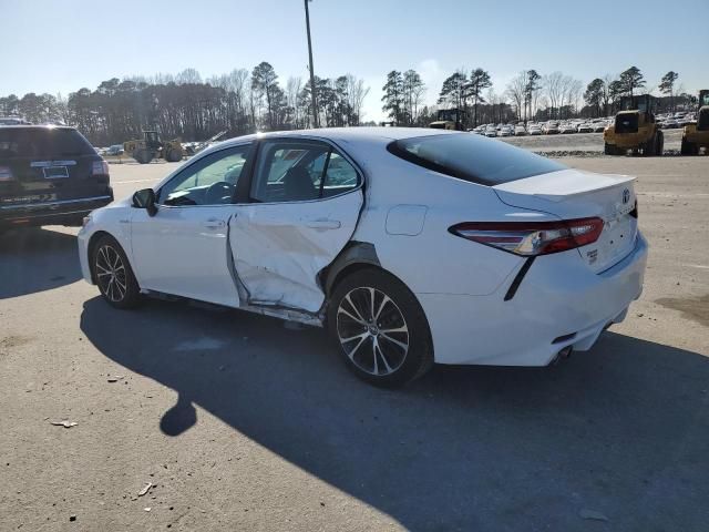 2018 Toyota Camry Hybrid