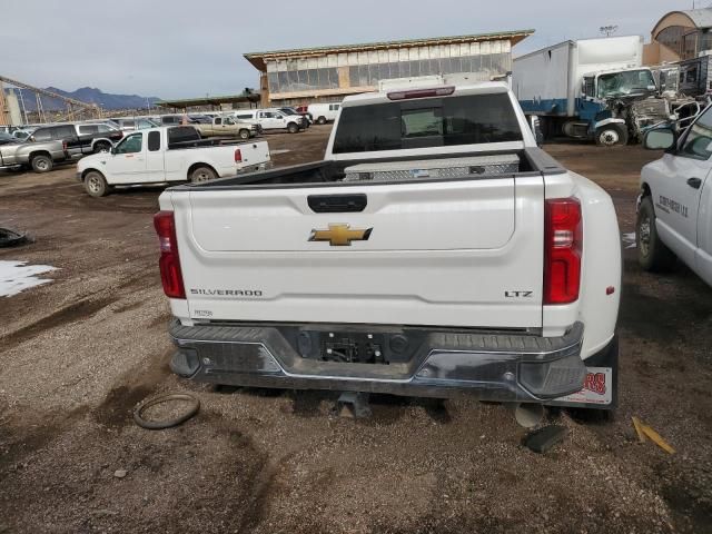 2022 Chevrolet Silverado K3500 LTZ