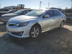 Toyota salvage cars for sale: 2012 Toyota Camry Base