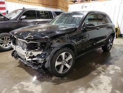 Salvage cars for sale at Anchorage, AK auction: 2022 Mercedes-Benz GLC 300 4matic