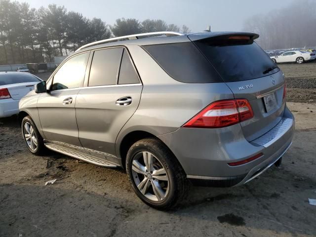 2014 Mercedes-Benz ML 350 Bluetec