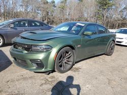 Salvage cars for sale at Austell, GA auction: 2021 Dodge Charger Scat Pack