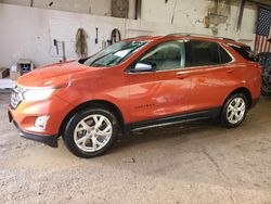 Salvage cars for sale from Copart Casper, WY: 2020 Chevrolet Equinox LT