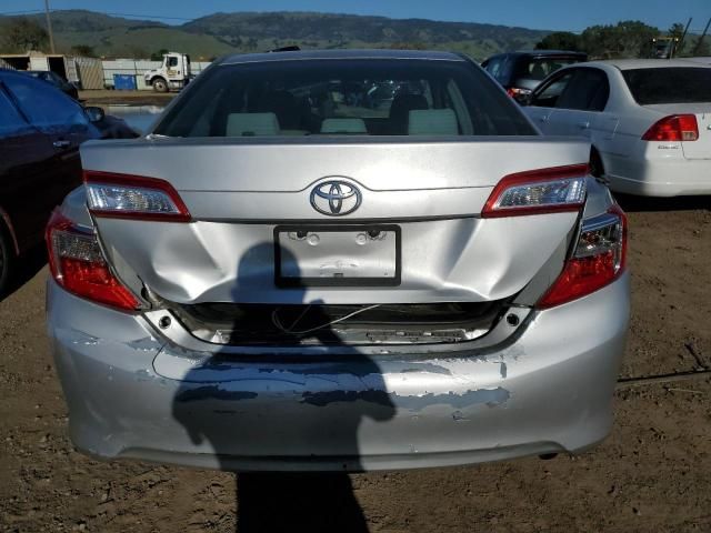 2012 Toyota Camry Base