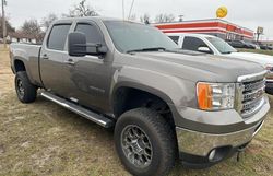 Salvage trucks for sale at Oklahoma City, OK auction: 2013 GMC Sierra K2500 SLT