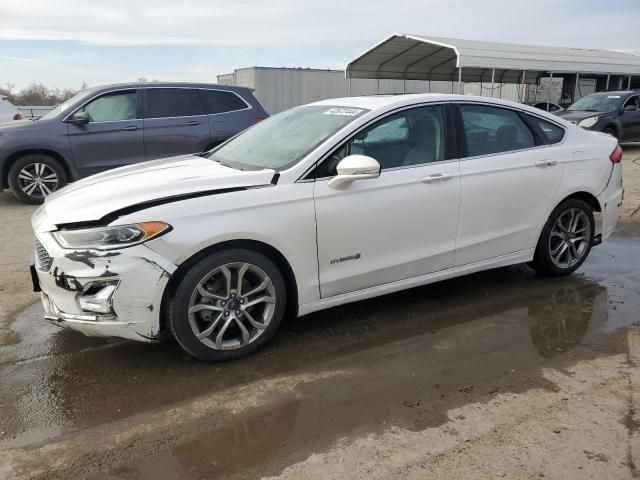 2019 Ford Fusion Titanium