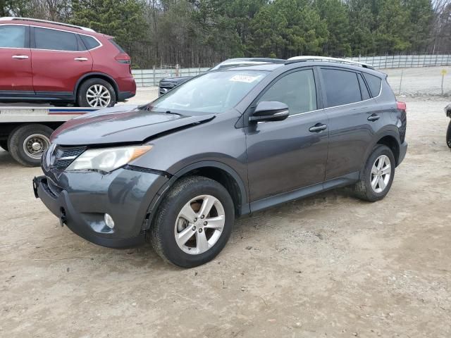 2013 Toyota Rav4 XLE