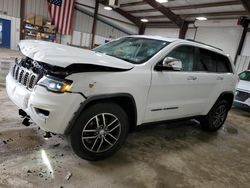 Salvage cars for sale from Copart West Mifflin, PA: 2017 Jeep Grand Cherokee Limited