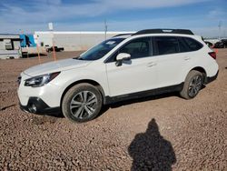 Subaru Outback 2.5i Limited salvage cars for sale: 2018 Subaru Outback 2.5I Limited