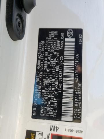 2011 Toyota Camry Base