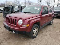 Jeep Patriot Sport salvage cars for sale: 2014 Jeep Patriot Sport