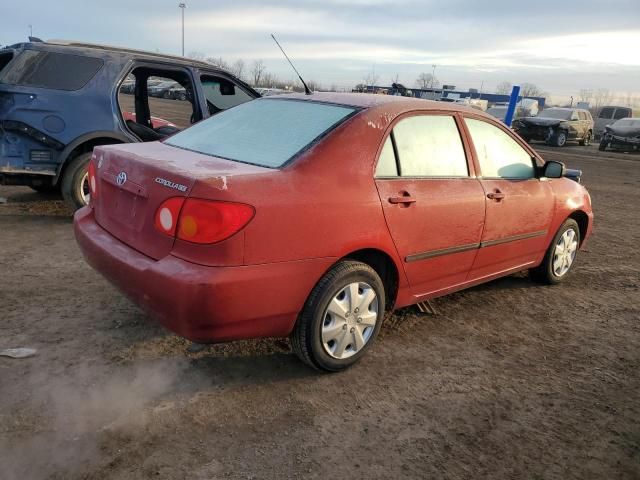 2004 Toyota Corolla CE