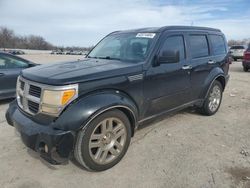 Dodge salvage cars for sale: 2008 Dodge Nitro SLT